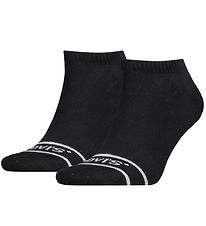Levis Sokkar - Mid Cut - 2 Pakki - Black