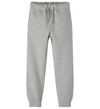 Name It Sweatpants - Noos - NkmLeno - Grey Melange