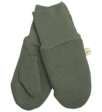 Racing Kids Mittens - Wool/Cotton - Turtle