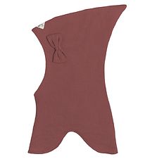 Racing Kids Balaclava - 2-layer - Liningest Berries w. Bow