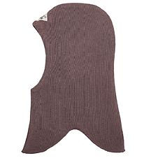 Racing Kids Balaklava - Ull/Bomull - Dubbel - Dusty Purple