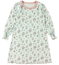 Joha Nightdress - Mint Green w. Flowers