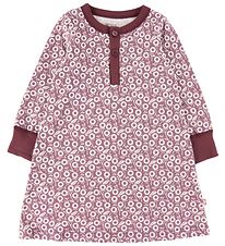 Katvig Chemise de Nuit - Bordeaux av. Pommes