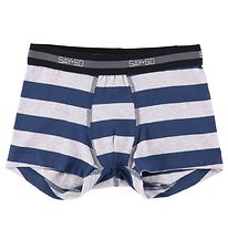 Say-So Boxers - Blue Striped