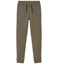 Name It Sweatpants - NkmSweat - Noos - Stone Grey