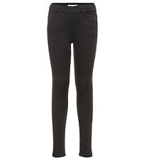 Name It Leggings - Noos - NkfPolly - Black Denim