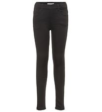 Name It Leggingsit - Noos - NkfPolly - Black Denim