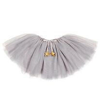 Mimi & Lula Jupe en tulle - Gris av. Or Points