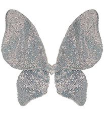 Mimi & Lula Wings - Silver Glitter