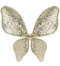 Mimi & Lula Wings - Gold Glitter