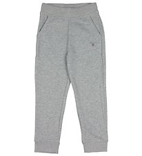 GANT Pantalon de Jogging - Original - Light Grey Melange