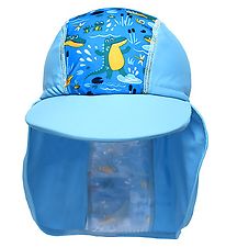 Splash About Swim Hat - Legionnaire - UV50+ - Crocodile Swamp