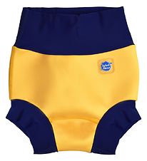 Splash About Swim Diaper - Happy Nappy New - UV50+ - Yellow/Navy