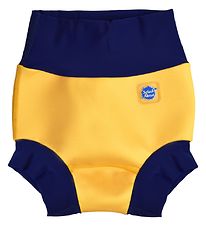 Splash About Schwimmwindel - Happy Nappy Neu - UV50+ - Gul/Navy