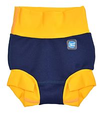 Splash About Swim Diaper - Happy Nappy New - UV50+ - Navy/Yellow
