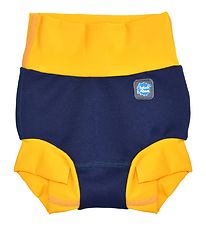 Splash About Schwimmwindel - Happy Nappy Neu - UV50+ - Navy/Gul