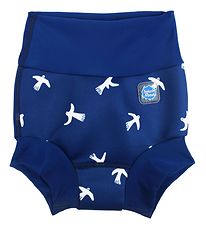 Splash About Schwimmwindel - Happy Nappy Neu - UV50+ - White Bir