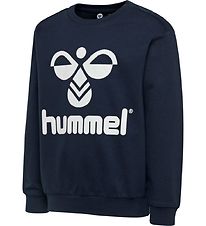 Hummel Sweatshirt - hmlDos - Navy