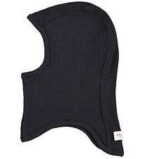 MarMar Balaclava - Rib - Modal - Black