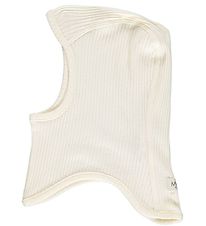 MarMar Balaclava - Rib - Modal - Off White