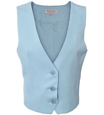 Hound Waistcoat - Fashion Waistcoat - Light Blue