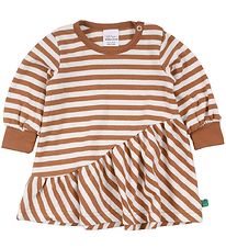 Freds World Kleid - Baby - Stripe - Mandel