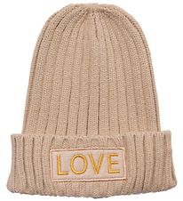 Petit Town Sofie Schnoor Beanie - Knitted - Light Rose