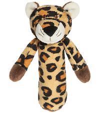 Teddykompaniet Rassel - Diinglisar Wild - 15 cm - Leopard