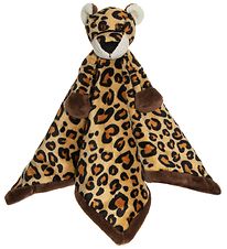 Teddykompaniet Knuffeldoekjes - Diinglisar - Leopard