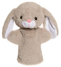 Teddykompaniet Handpuppe - 23 cm - Hase