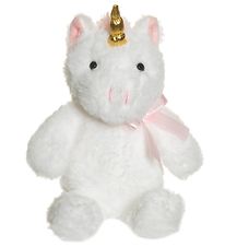 Teddykompaniet Soft Toy - 25 cm - Unicorn w. Bow