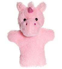 Teddykompaniet Handdocka - 23 cm - Enhörning
