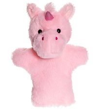 Teddykompaniet Marionnette - 23 cm - Licorne