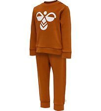 Hummel Sweat Set - hmlArino - Orange