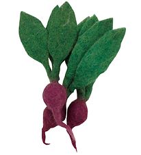 Papoose Play Food - 3 Pcs - Felt - Beetroot