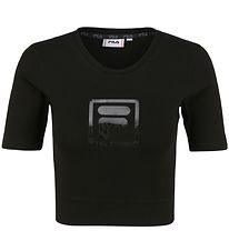 Fila Stuttermabolur - Pegeen - Skera - Svart