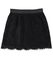 Dolce & Gabbana Rok - Zwart m. Veter