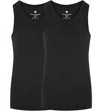 JBS Undershirt - 2-Pack - Bamboo - Black