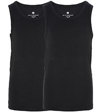 JBS Undershirt - 2-Pack - Bamboo - Black