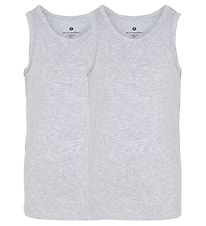 JBS Undershirt - 2-Pack - Bamboo - Grey