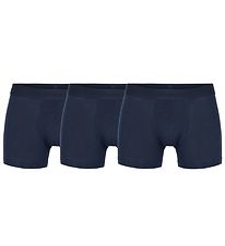 JBS Boxershorts - 3er-Pack - Bambus - Navy