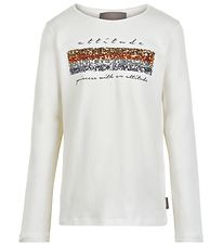 Creamie Blouse - Sequins - Cloud