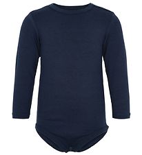 JBS Romper l/s - Bamboe - Navy