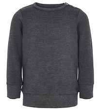 JBS Pullover - Bambus - Grau