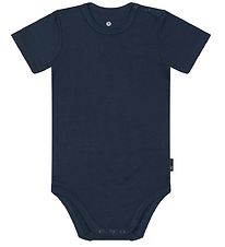 JBS Romper s/s - Bamboe - Navy