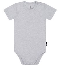 JBS Bodysuit s/s - Bamboo - Grey