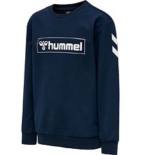 Hummel Sweatshirt - hmlBox - Navy