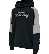 Hummel Hoodie - HMLBoxline - Black