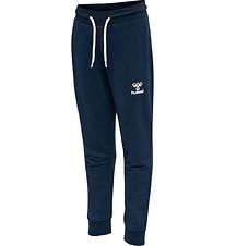 Hummel Joggingbuxur - hmlOn - Dökkblátt