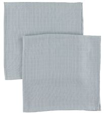 Cam Cam Muslin Cloths - 70x70 - 2-Pack - Dusty Blue